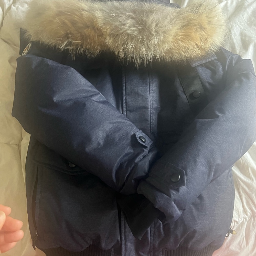 Boys winter Triple Fat with Fur Trim